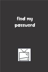 Find My Password