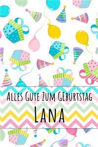 Alles Gute zum Geburtstag Lana
