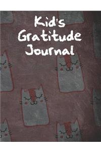 Kid's Gratitude Journal