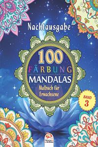 Mandalas Färbung - Nachtausgabe
