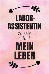 Laborassistentin