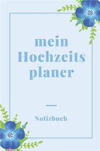 Mein Hochzeitsplaner Notizbuch