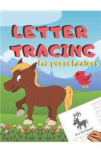 Letter Tracing for Preschoolers