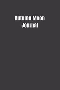 Autumn Moon Journal