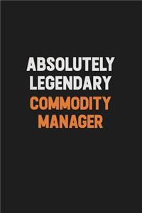 Absolutely Legendary Commodity Manager