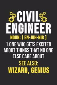 Civil Engineer Noun