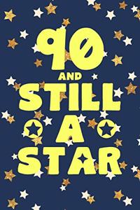 90th Birthday Journal