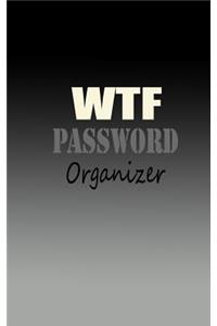 wtf password organizer