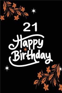 21 happy birthday