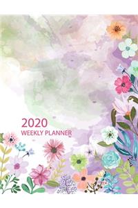 2020 Weekly Planner