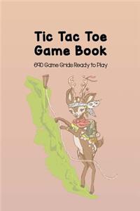 Tic-Tac-Toe Game Book 690 Game Grids Ready to Play