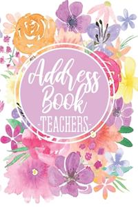 Address Book Teachers