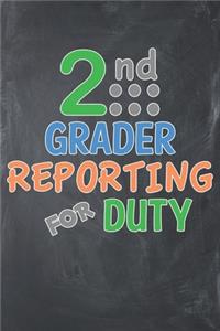 2nd Grader Deporting for Duty