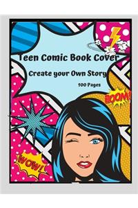 Teen Comic Book Cover