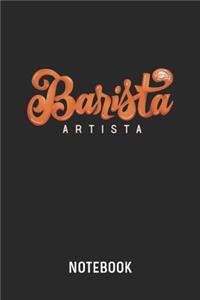 Barista Artista Notebook