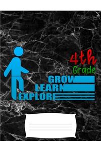 4th grade grow learn explore