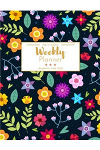 Weekly Planner Academic Year 2020