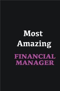 Most Amazing Financial Manager
