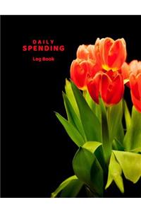 Daily Spending Log Book