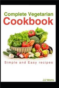 Complete Vegetarian Cookbook