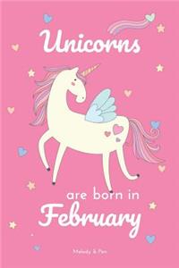 Unicorns Are Born in February