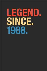 Legend Since 1988