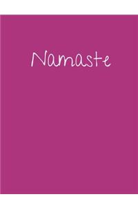 Namaste Notebook