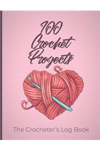 100 Crochet Projects- The Crocheter's Log Book