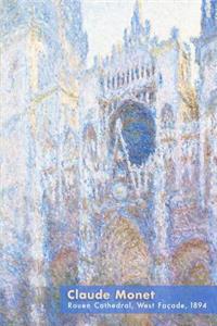 Claude Monet - Rouen Cathedral, West Façade, 1894