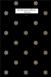 My Bartending Recipes Journal