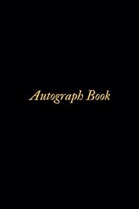 Autograph Book