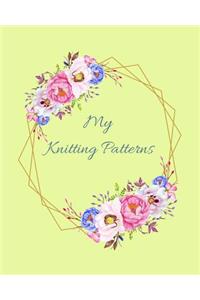 My Knitting Patterns