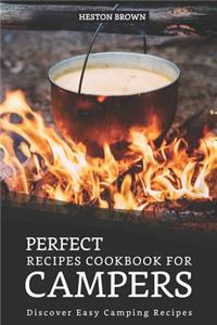 Perfect Recipes Cookbook for Campers