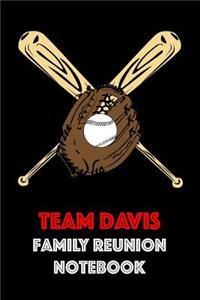 Team Davis Family Reunion Notebook