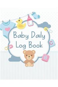 Baby Daily Log Book