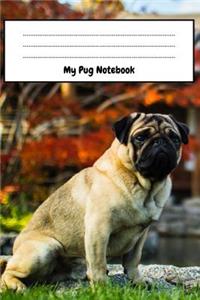My Pug Notebook