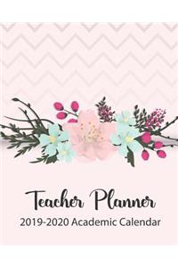 Teacher Planner 2019-2020 Academic Calendar