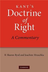 Kant's Doctrine of Right