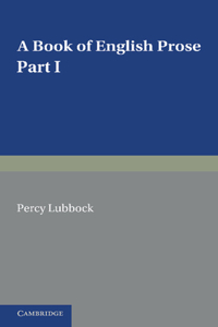Book of English Prose, Part 1