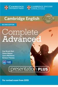 Complete Advanced Presentation Plus DVD-ROM