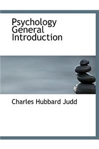 Psychology General Introduction