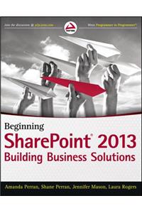 Beginning SharePoint 2013