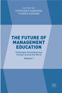 The Future of Management Education