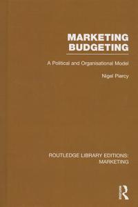 Marketing Budgeting (Rle Marketing)