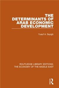 Determinants of Arab Economic Development