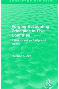 Forging Accounting Principles in Five Countries
