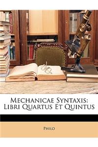 Mechanicae Syntaxis