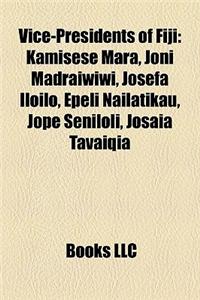 Vice-Presidents of Fiji