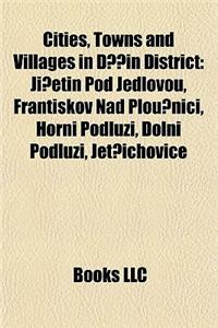 Cities, Towns and Villages in D in District
