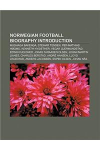 Norwegian Football Biography Introduction